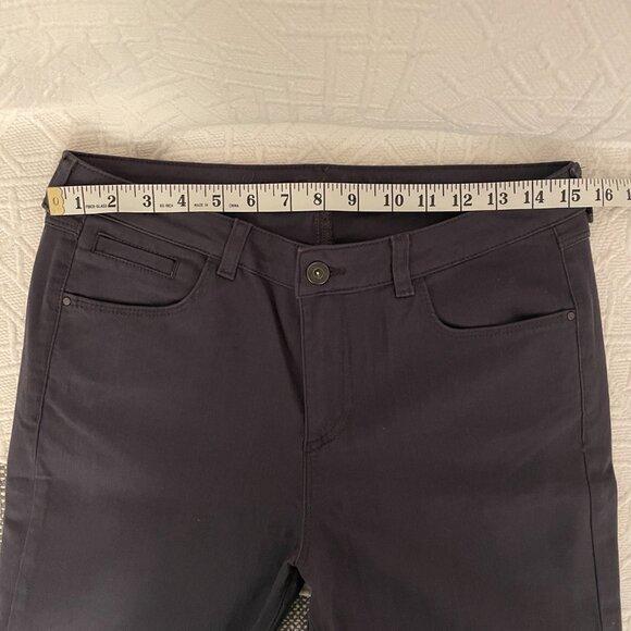 Marks & Spencer Dark Gray Cotton Skinny Pants - Picture 10 of 12